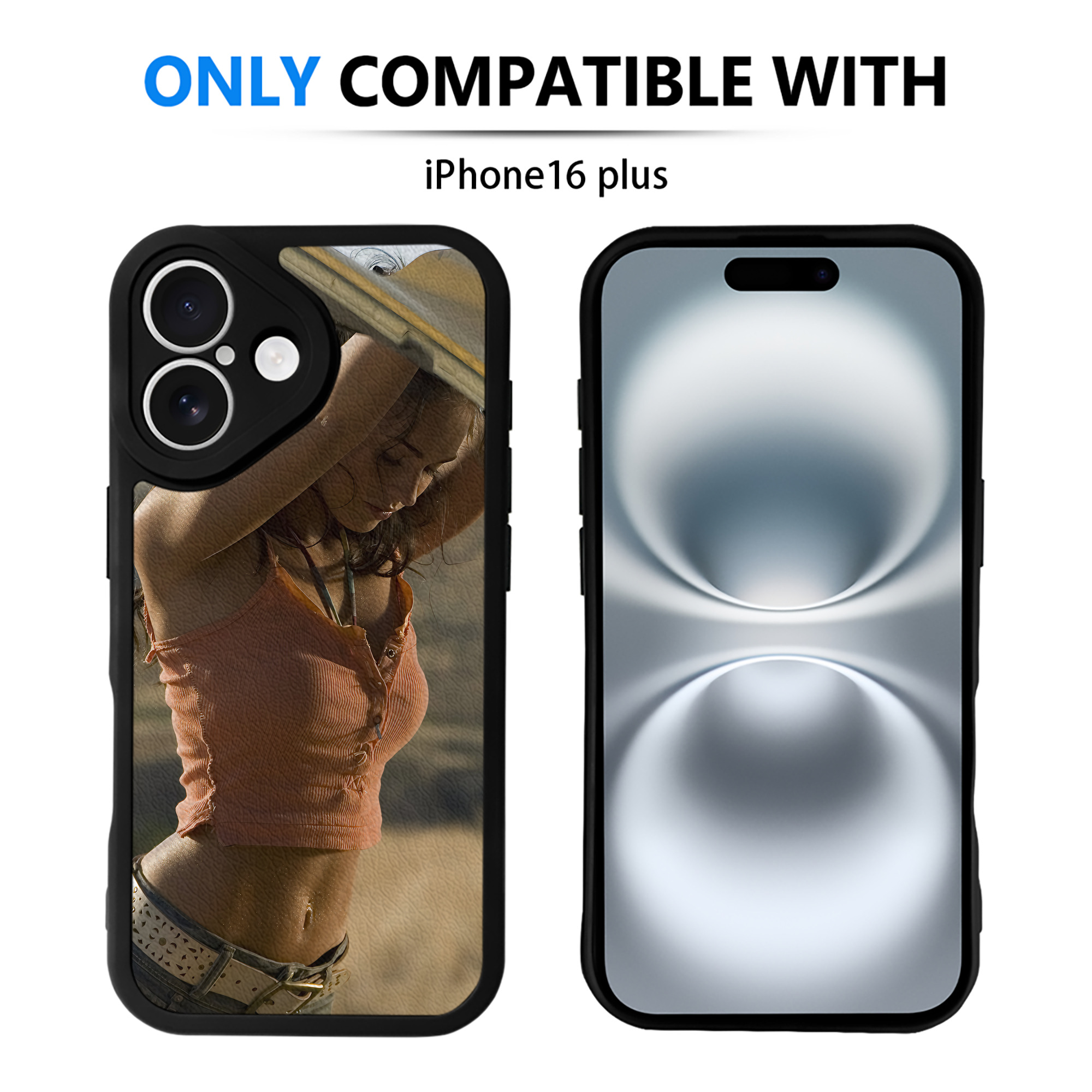 （画像用） Transformers トランスフォーマー 【iPhone 16シリーズ対応】シリコンスマホケース（レザー調） 材質：シリコン